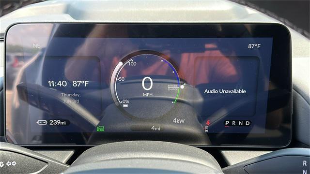 new 2025 Honda Prologue car, priced at $59,805