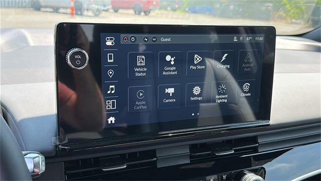 new 2025 Honda Prologue car, priced at $59,805