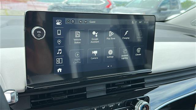 new 2025 Honda Prologue car, priced at $56,605