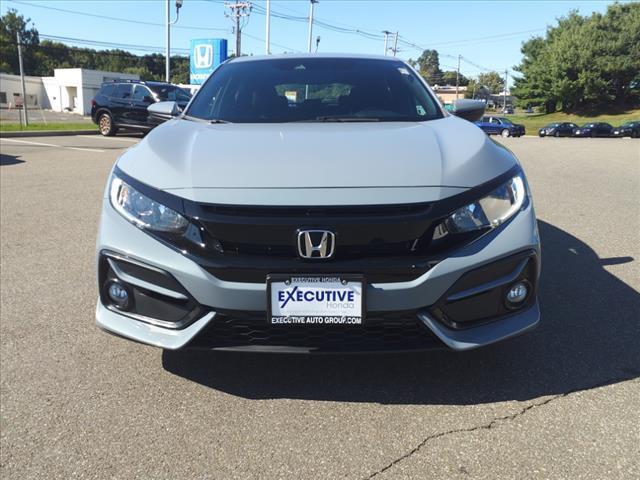 used 2021 Honda Civic car, priced at $23,935