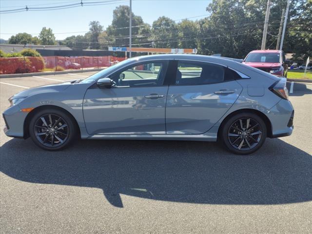 used 2021 Honda Civic car, priced at $23,935