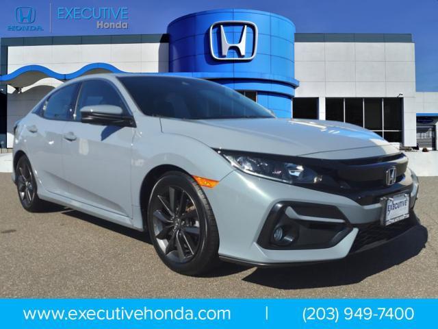 used 2021 Honda Civic car, priced at $23,935