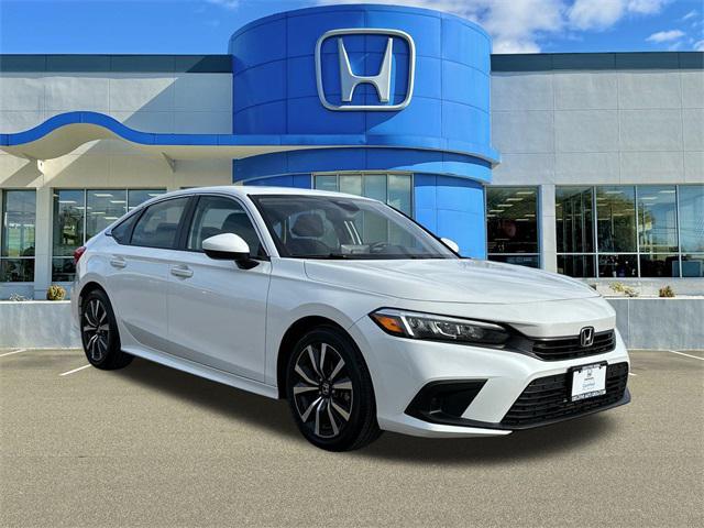 used 2022 Honda Civic car, priced at $23,986