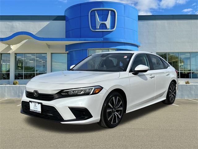 used 2022 Honda Civic car, priced at $23,986