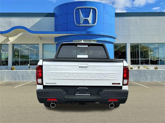 new 2025 Honda Ridgeline car, priced at $47,285
