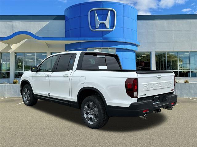 new 2025 Honda Ridgeline car, priced at $47,285