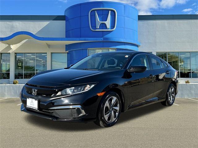 used 2020 Honda Civic car, priced at $18,871