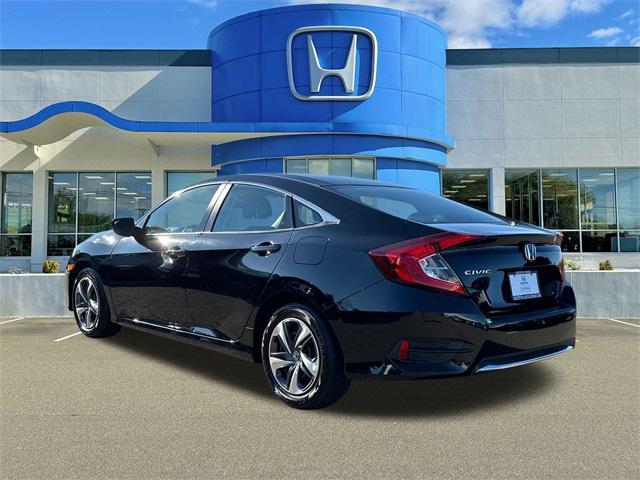 used 2020 Honda Civic car, priced at $18,871