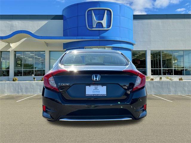 used 2020 Honda Civic car, priced at $18,871