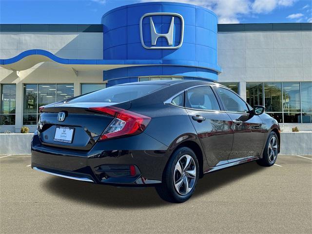 used 2020 Honda Civic car, priced at $18,871