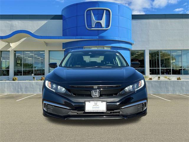 used 2020 Honda Civic car, priced at $18,871