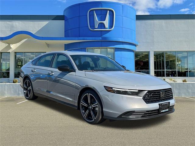 new 2025 Honda Accord Hybrid car, priced at $35,260