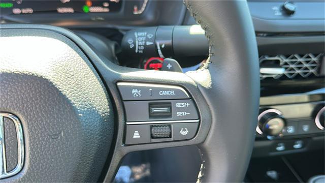 new 2025 Honda Accord Hybrid car, priced at $35,260