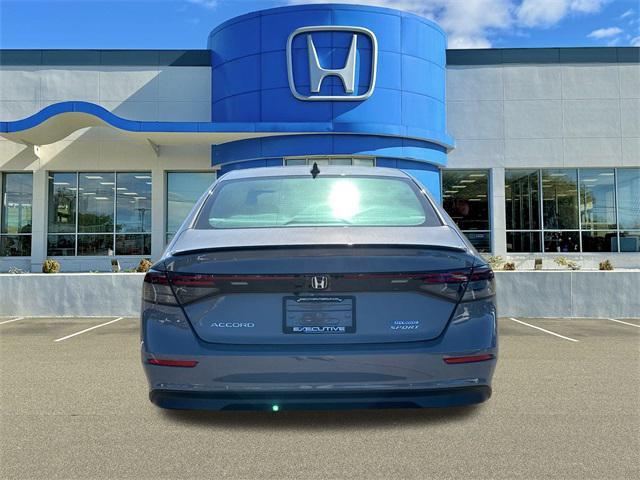 new 2025 Honda Accord Hybrid car, priced at $35,260