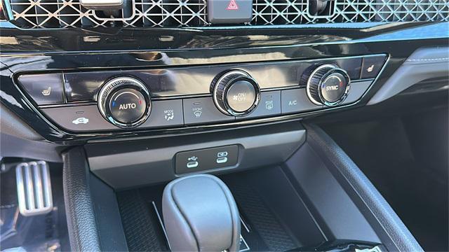 new 2025 Honda Accord Hybrid car, priced at $35,260