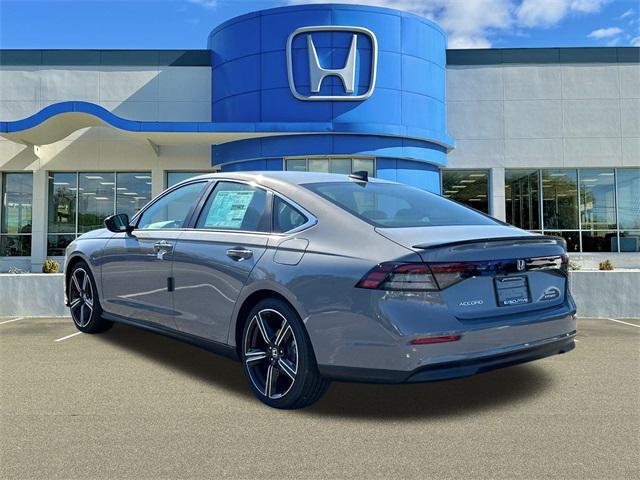 new 2025 Honda Accord Hybrid car, priced at $35,260