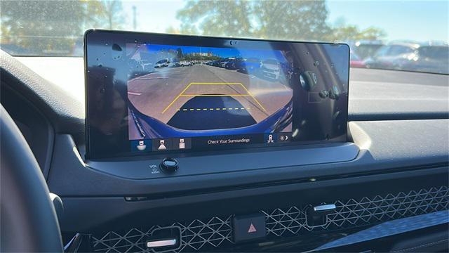 new 2025 Honda Accord Hybrid car, priced at $35,260