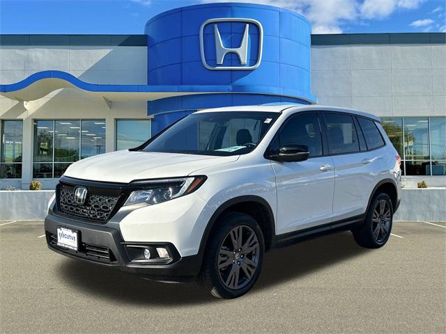 used 2021 Honda Passport car, priced at $30,947