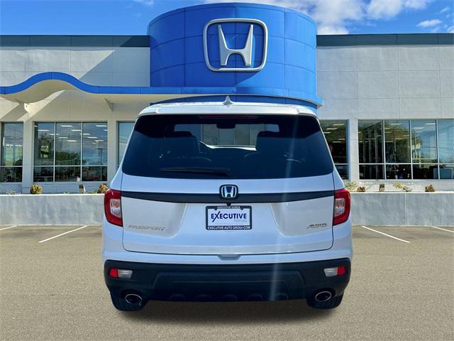 used 2021 Honda Passport car, priced at $30,947