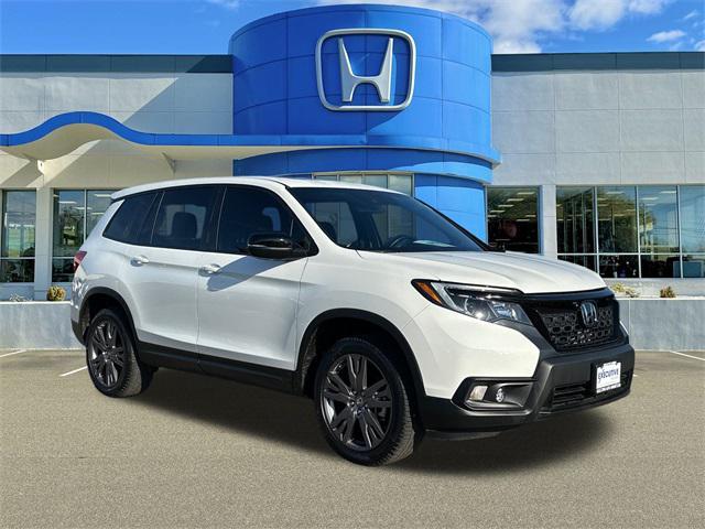 used 2021 Honda Passport car, priced at $30,947