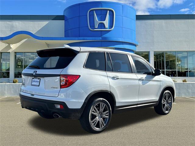 used 2021 Honda Passport car, priced at $30,947