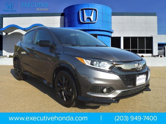 used 2021 Honda HR-V car, priced at $22,925