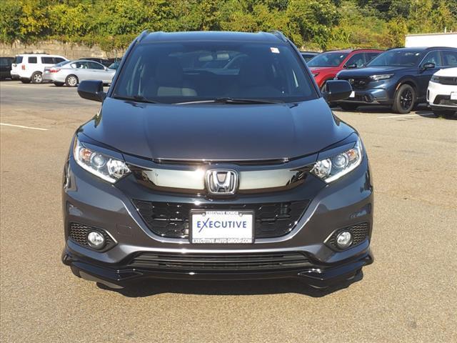 used 2021 Honda HR-V car, priced at $22,925