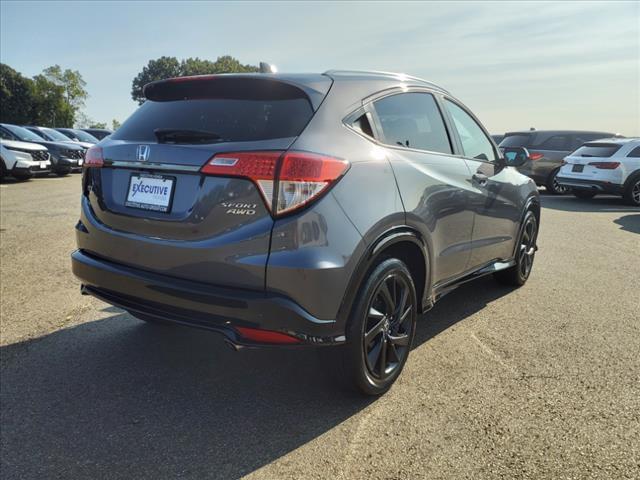 used 2021 Honda HR-V car, priced at $22,925