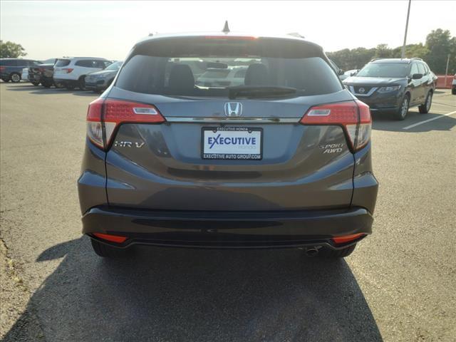 used 2021 Honda HR-V car, priced at $22,925