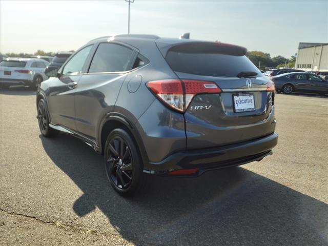 used 2021 Honda HR-V car, priced at $22,925