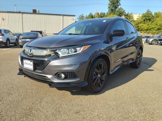 used 2021 Honda HR-V car, priced at $22,925