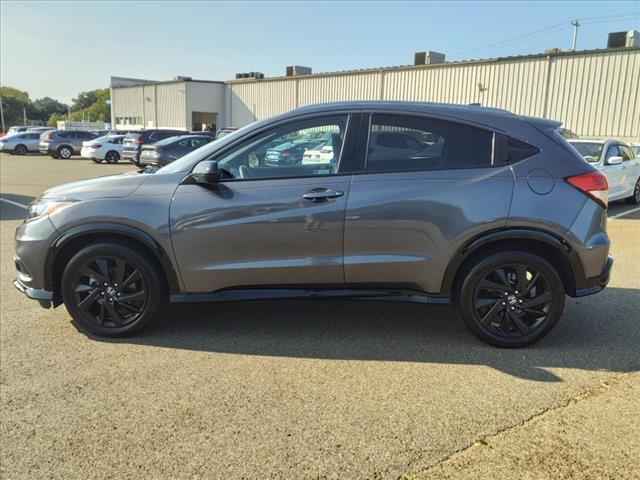 used 2021 Honda HR-V car, priced at $22,925