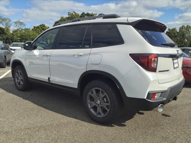 new 2024 Honda Passport car, priced at $45,585