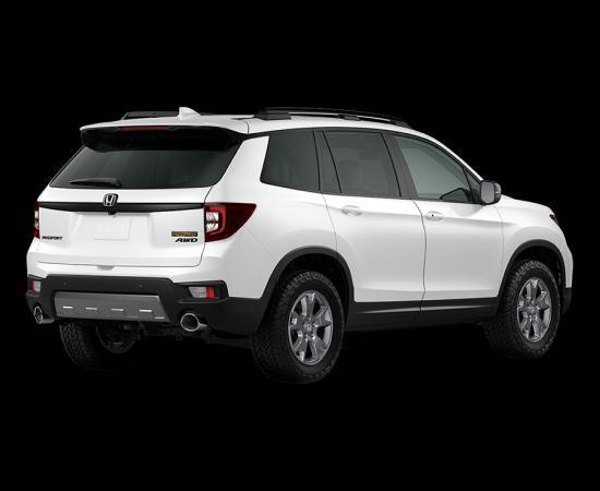 new 2024 Honda Passport car, priced at $45,585