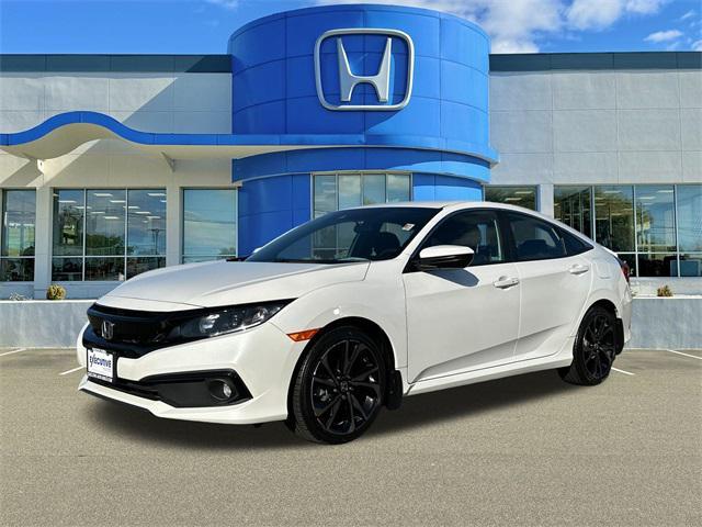 used 2020 Honda Civic car, priced at $20,987