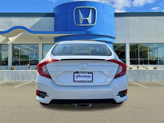 used 2020 Honda Civic car, priced at $20,987