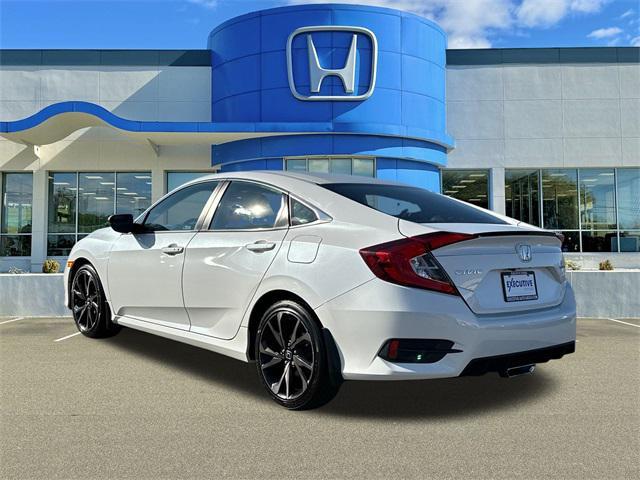 used 2020 Honda Civic car, priced at $20,987