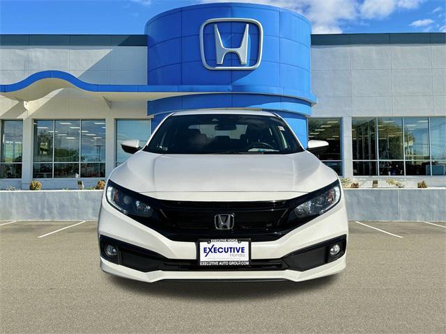 used 2020 Honda Civic car, priced at $20,987