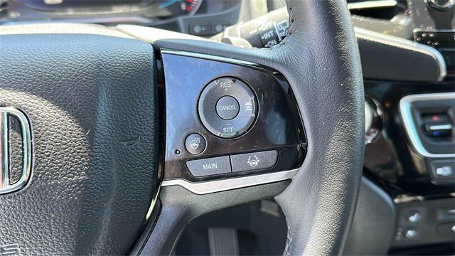 used 2022 Honda Pilot car, priced at $35,648