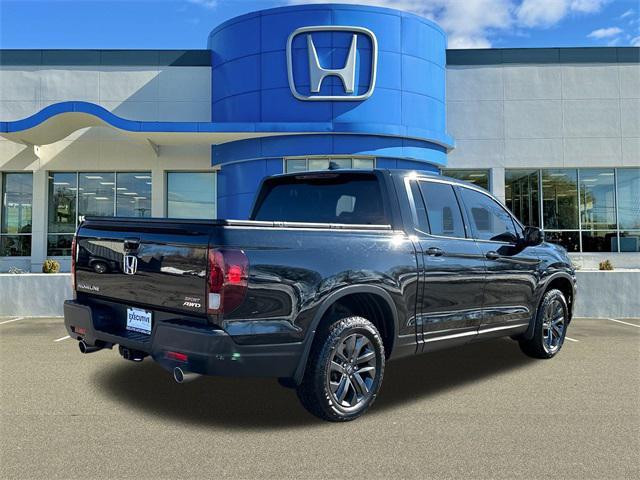 used 2022 Honda Ridgeline car, priced at $31,719