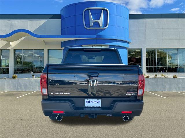 used 2022 Honda Ridgeline car, priced at $31,719