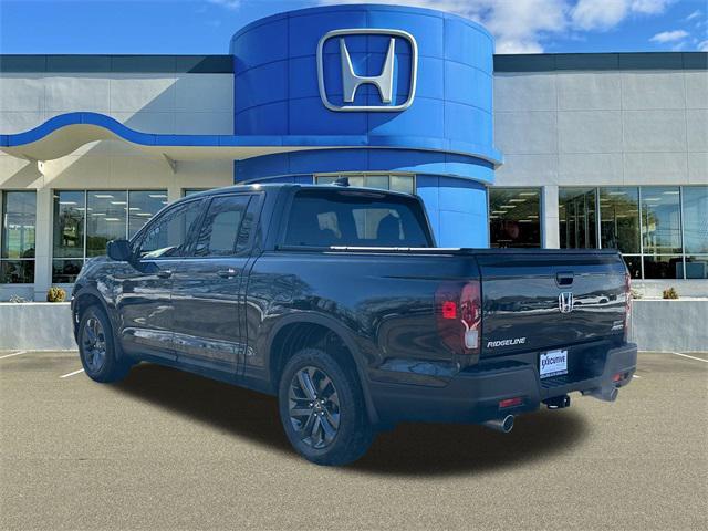 used 2022 Honda Ridgeline car, priced at $31,719