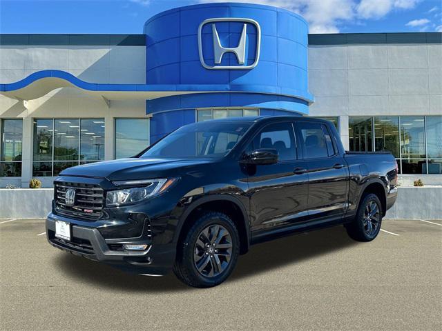 used 2022 Honda Ridgeline car, priced at $31,719