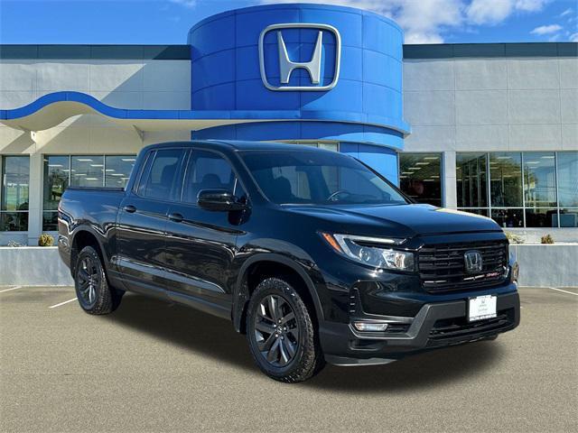 used 2022 Honda Ridgeline car, priced at $31,719