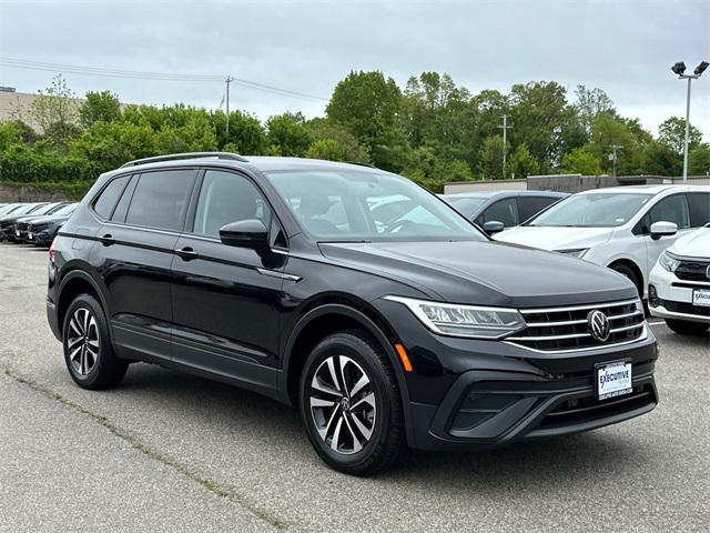 used 2022 Volkswagen Tiguan car, priced at $21,934