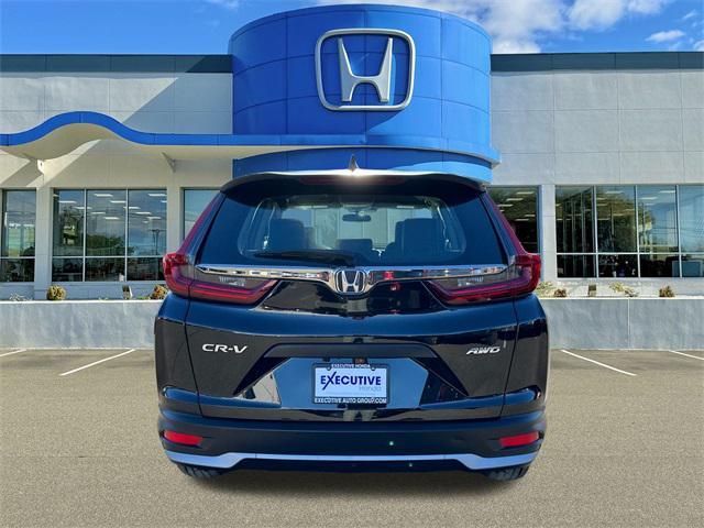 used 2022 Honda CR-V car, priced at $24,154