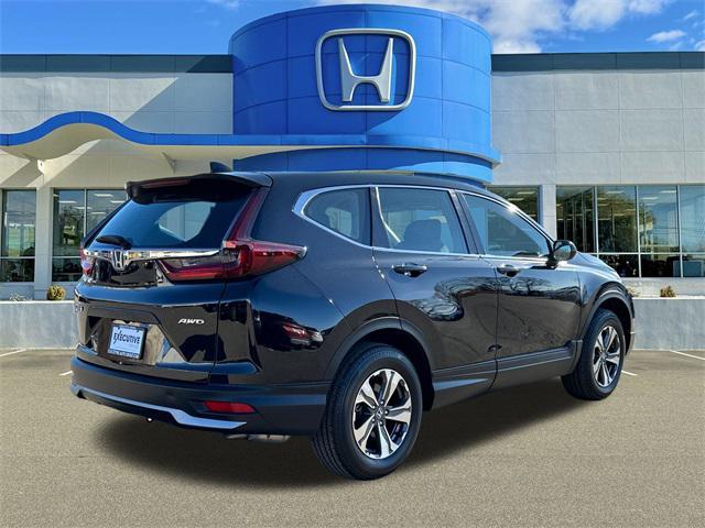 used 2022 Honda CR-V car, priced at $24,154