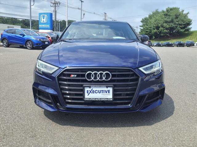 used 2019 Audi S3 car, priced at $29,940