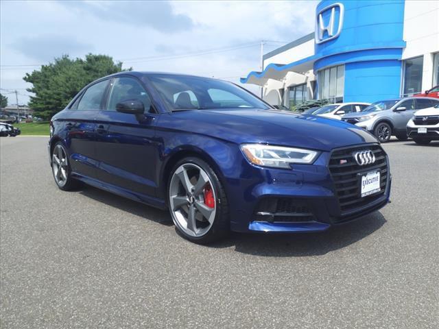 used 2019 Audi S3 car, priced at $29,940