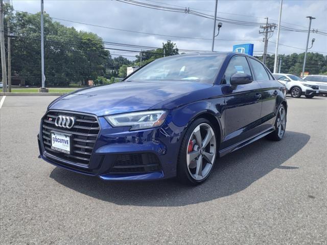 used 2019 Audi S3 car, priced at $29,940